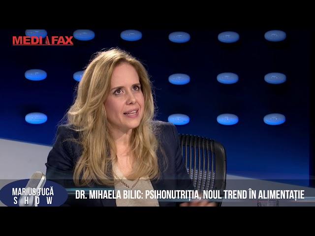 Marius Tucă Show (PART III) - Dr. Mihaela Bilic: Alimentaţia copiilor trebuie să fie grasă