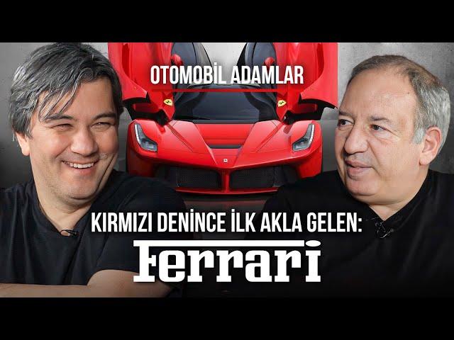 KIRMIZI DENİNCE İLK AKLA GELEN: FERRARI