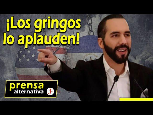 Lo ponen de ejemplo en el Congreso de EEUU