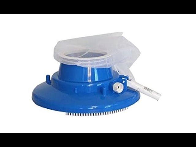 USA Premium Store Swimming Pool Leaf Gulper Leaf Eater Vacuum Cleaner w/ wheels and brushes-Overview