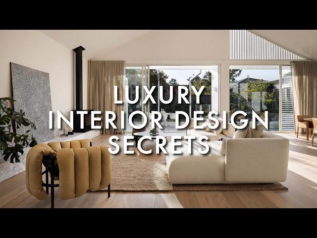 12 Interior Design Secrets You Should Know! Secrets to a Luxury Home