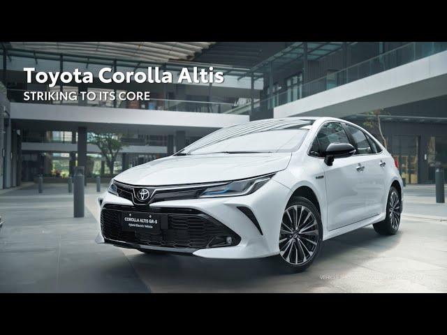 Striking to Its Core | Toyota Corolla Altis GR-S HEV