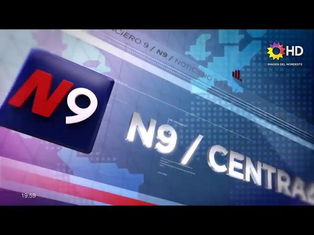 Noticiero 9 en vivo, Canal 9 Resistencia Chaco