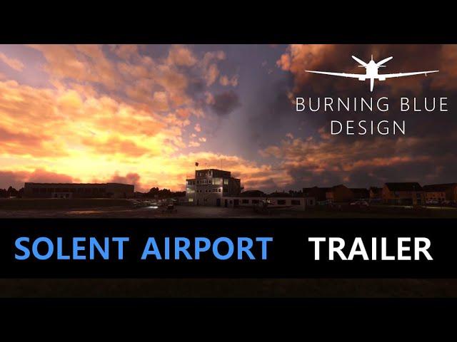 Solent Airport Trailer