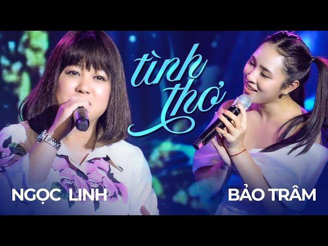 Tình Thơ - Ngọc Linh, Bảo Trâm | Mây Saigon