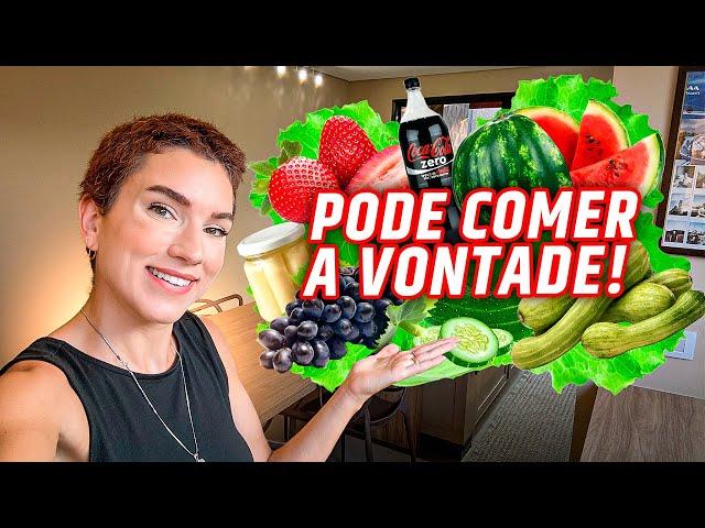 10 ALIMENTOS QUE EU COMO A VONTADE NA DIETA!