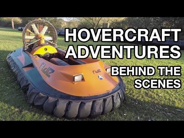 Hovercraft Adventures, Behind The Scenes
