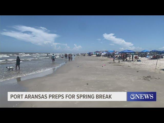 Port Aransas prepares for Spring Break 2024