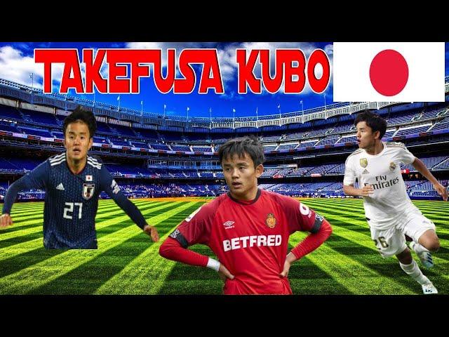 18 Year Old Takefusa Kubo (久保 建英) - The Face of Japanese Football 2020