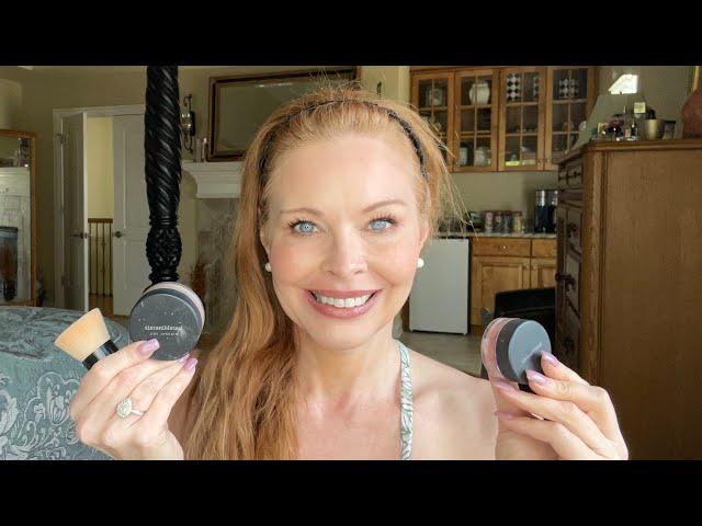 Flawless Powder Formula Foundation For Mature Skin | Bare Minerals Warmth Eyeshadow Tutorial