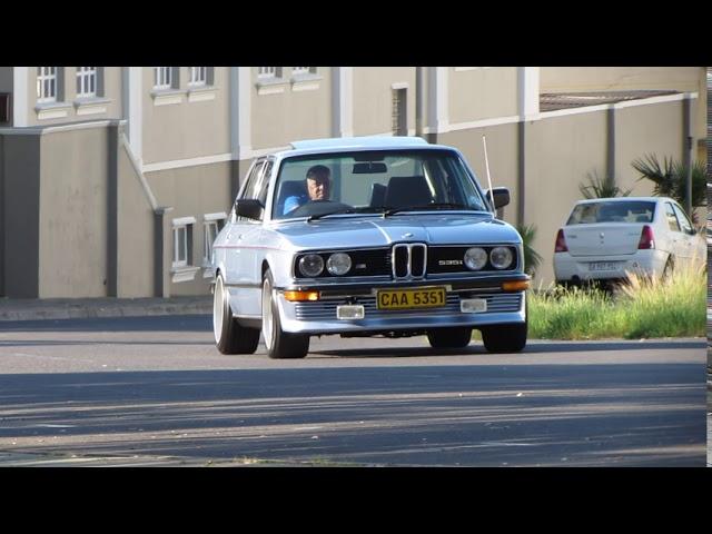 Theys' 1984 BMW E12 M535i - July 2020