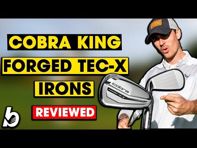 COBRA FORGED TEC X | GAME IMPROVEMENT WITH A PLAYER'S SHAPE