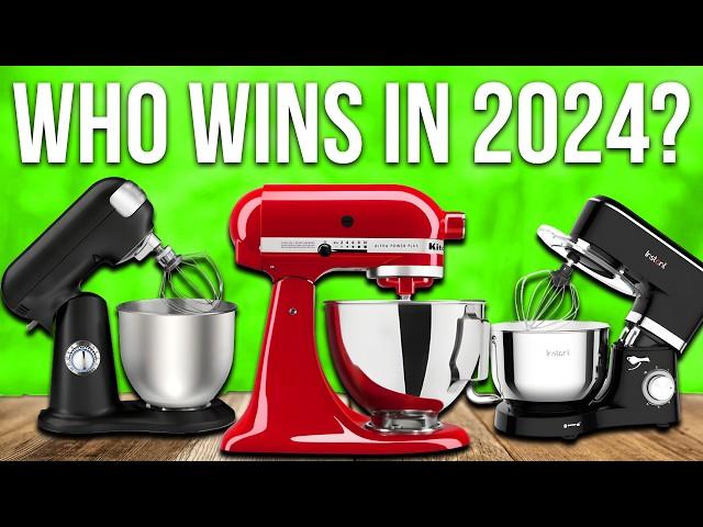 TOP 5 Best Stand Mixers of 2024