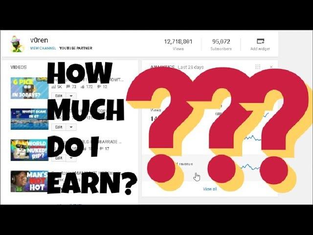 HOW MUCH YOUTUBE PAYS FOR A GAMING CHANNEL