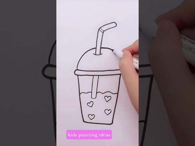 Draw juice glass