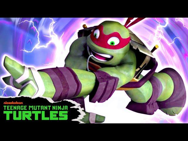 Rescuing Mikey From Another DIMENSION  | Full Scene | Teenage Mutant Ninja Turtles