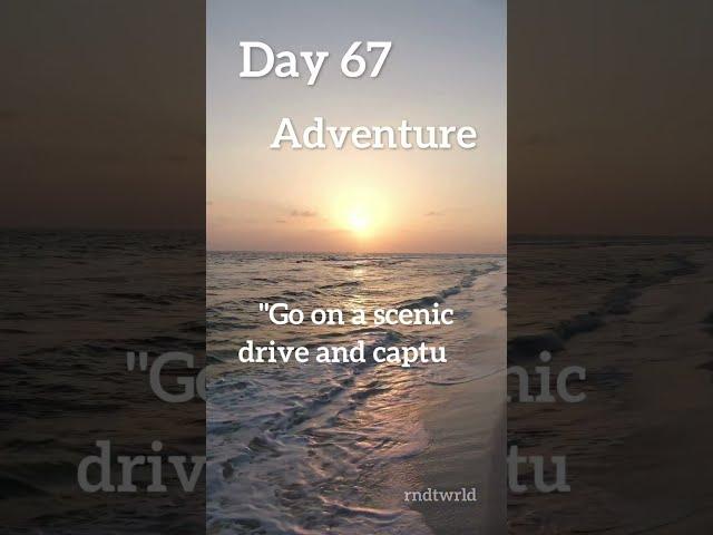 "365 Daily Challenges: Transforming Your Life, One Day at a Time!" - Day 67