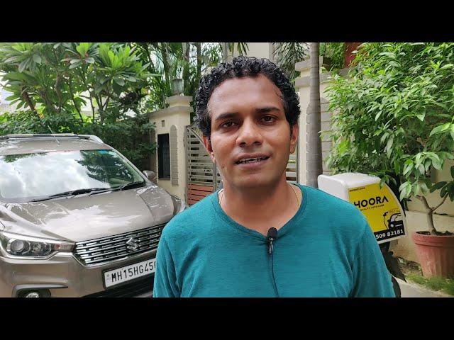 Suzuki Ertiga Owner Reviews Hoora's Doorstep Professional Car Washing!