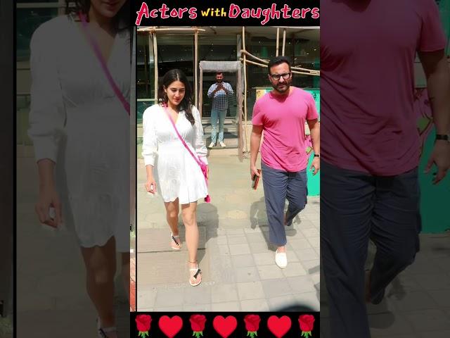 ️ Bollywood Actor and Daughter | ️ #shorts #ytshorts #trending #status #tiktok #viral #reels ️️