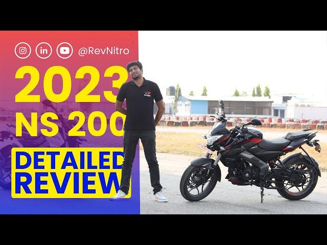 2023 Pulsar NS200 Tamil Review | RevNitro