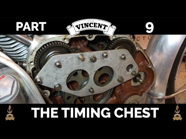 Restoration of 1951 Vincent Rapide - Part 9 - Timing Chest