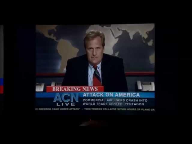 The Newsroom - 9/11 Newscast