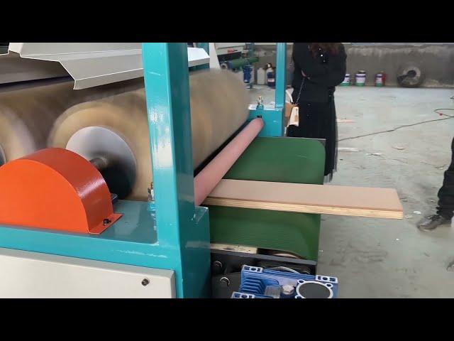 wood automatic polishing machine 1000mm