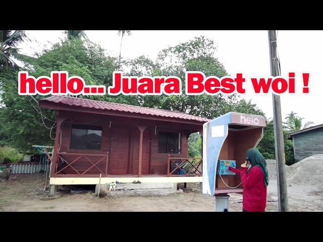 Jalan Santai Pagi Kampung Juara Pulau Tioman