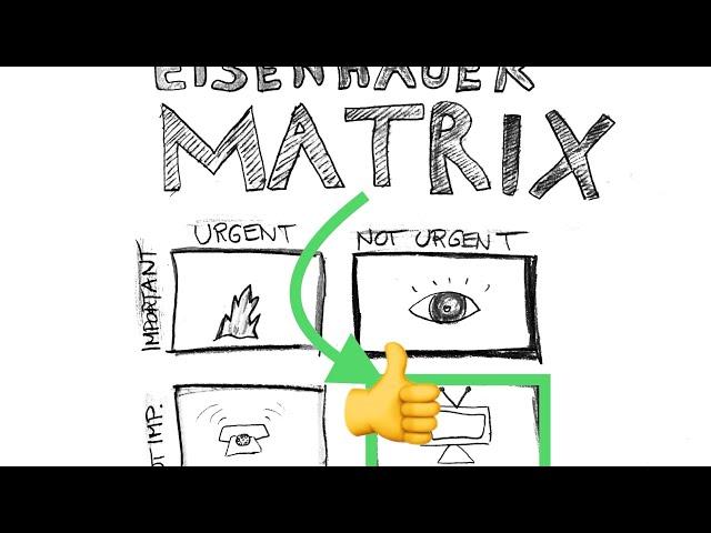 One surprising insight experts don't teach you about the Eisenhower Matrix