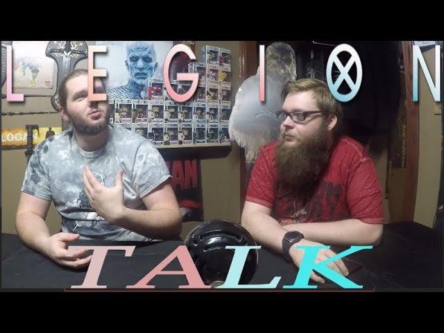 "Legion" Talk with The Nerd Net!