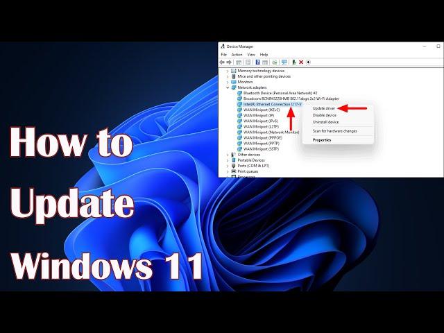 How to Update Windows 11 Drivers