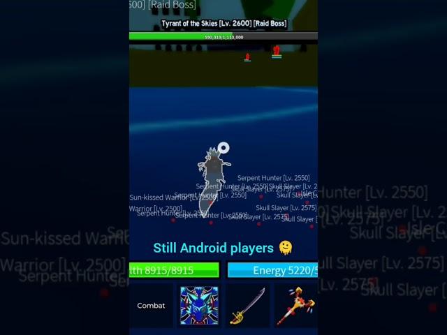 Now I think Blox Fruit is not for small Android user. #bloxflip #robloxdown #robloxshutdown #roblox