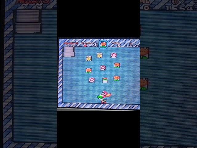 Super Mario World Bonus Round #super mario #snes #snestalgia
