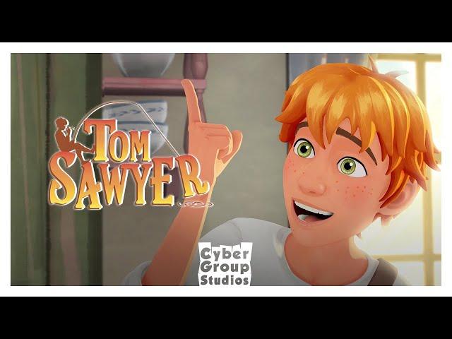 TOM SAWYER | CARTOON FOR KIDS | OFFICIAL 2019 TEASER