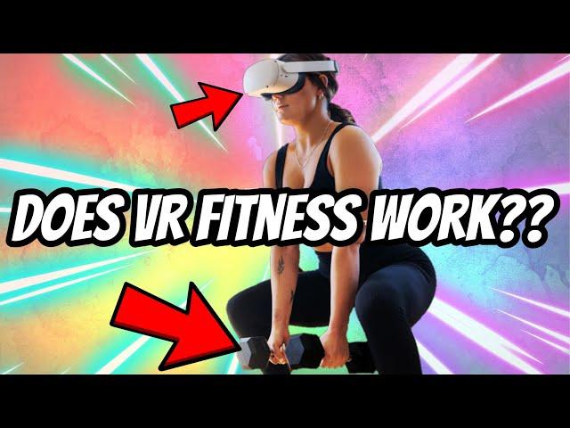 Can VR Fitness on Quest 2 ACTUALLY Get You in Shape??