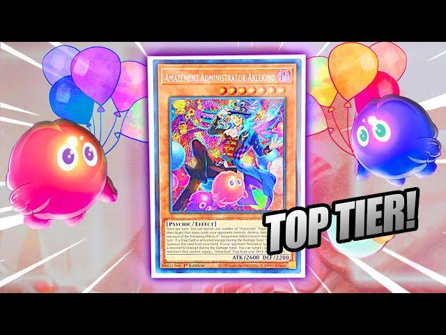 THE NEW TOP TIER YU-GI-OH! AMAZEMENT DECK PROFILE 2021!