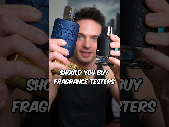 Should You Buy Fragrance Tester Bottles!? #fragrance #cologne #fragrancetester