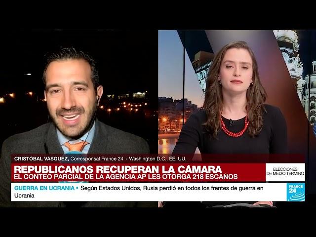 Informe desde Washington: republicanos recuperaron la Cámara de Representantes