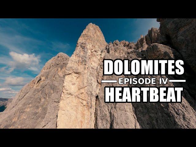 DOLOMITES DIVE - 2 MINS HEARTBEAT // EPISODE IV // CINEMATIC FPV