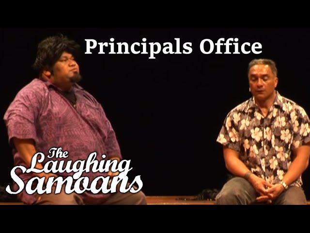 The Laughing Samoans - "Principals Office" from Crack Me Off