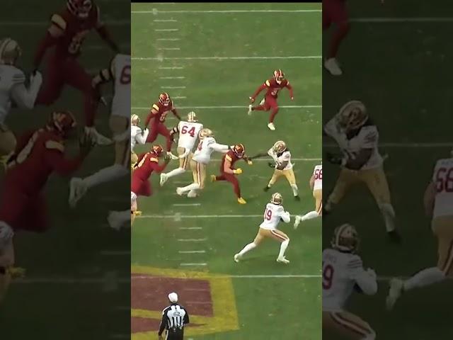Deebo Samuel EXPLODES for big 49ers gain