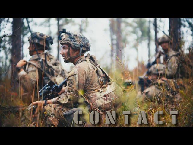 Paratroopers of the 82nd Airborne Division in CONTACT