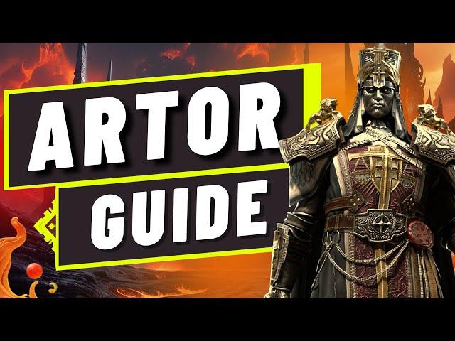 IUDEX ARTOR | TOP 2 BUILDS & FULL GUIDE / REVIEW