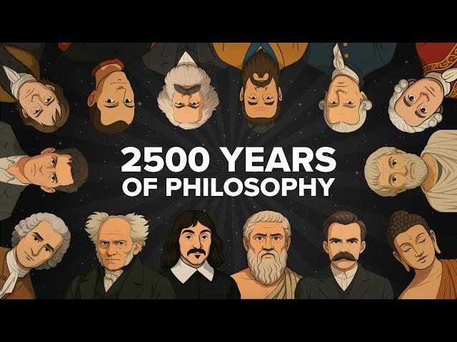 All Of Philosophy Explained in 1 Video to Fall Asleep to