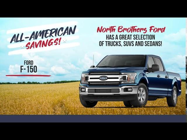 North Brothers Ford has a great selection of new vehicles!