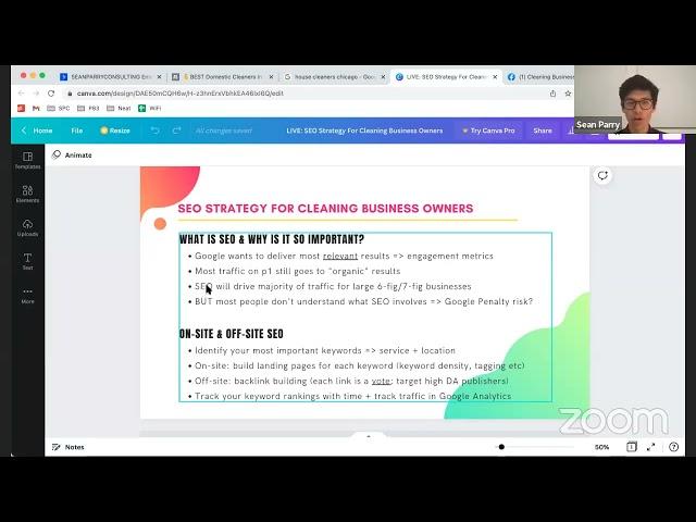 SEO Strategy For Cleaning Business Owners