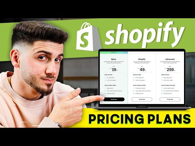 Shopify Pricing Plans 2025: How Much Does Shopify Plans Cost?