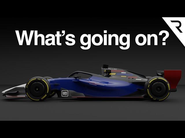 What’s going on with Cadillac’s F1 2026 entry