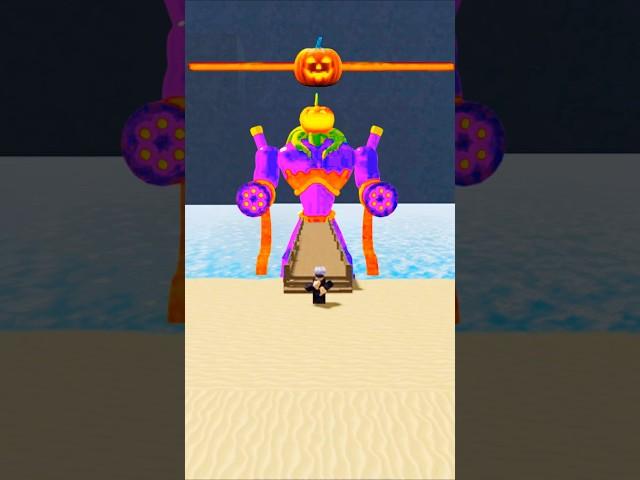 THE SECRET BOSS HALLOWEEN UPDATE TSB! #pumpkin #roblox #secretboss #thestongestbattlegrounds #update