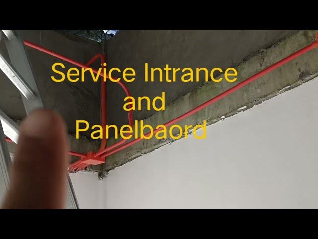 SERVICE INTRANCE AND PANELBAORD